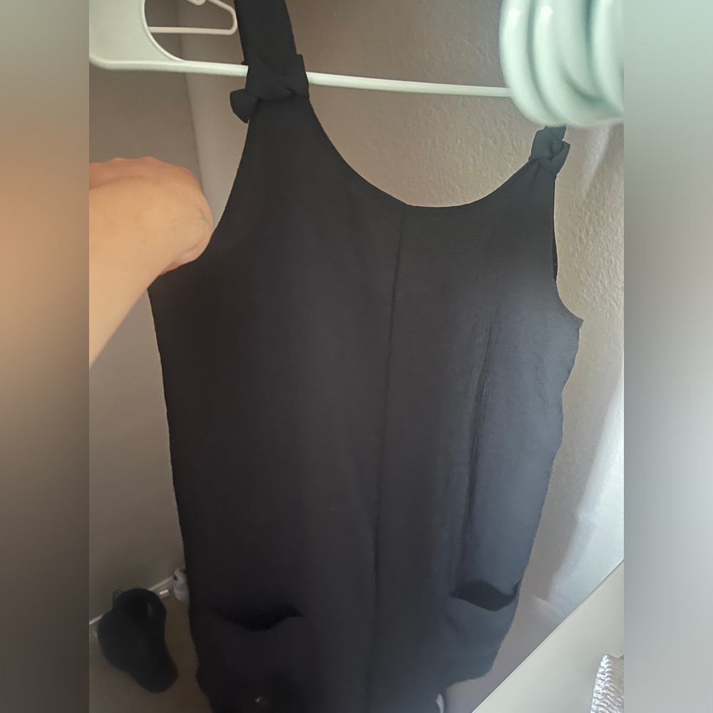 A great romper for the beach or just a casual outfit for summer!